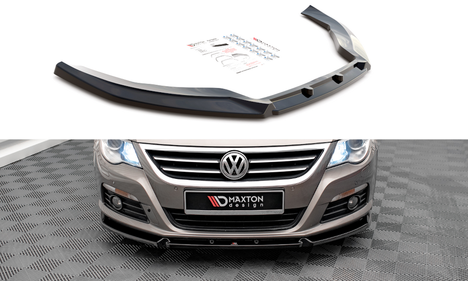 Becquet avant V.3 Volkswagen Passat CC