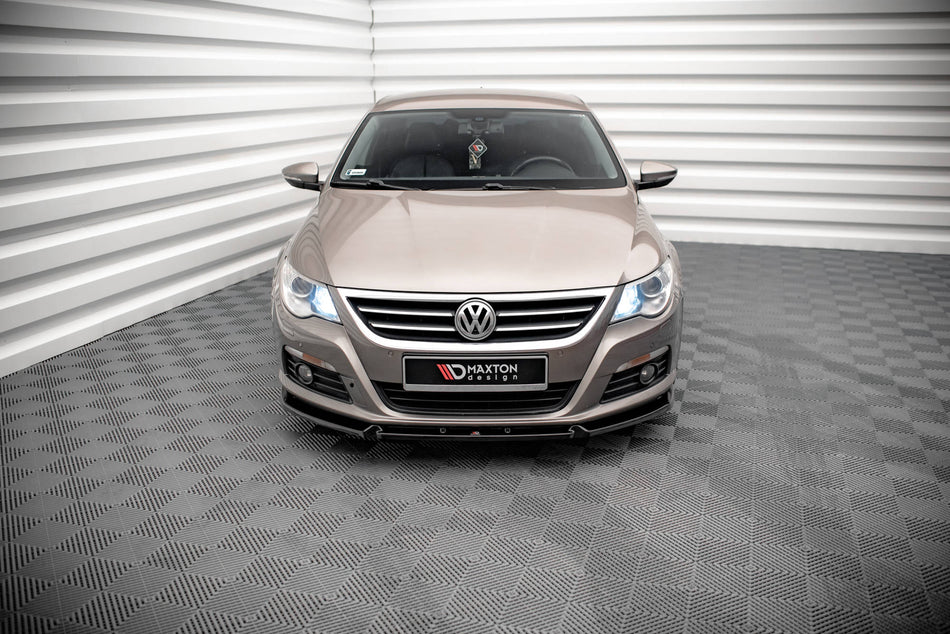 Becquet avant V.3 Volkswagen Passat CC