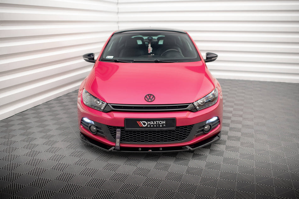 Becquet avant V.3 Volkswagen Scirocco Mk3