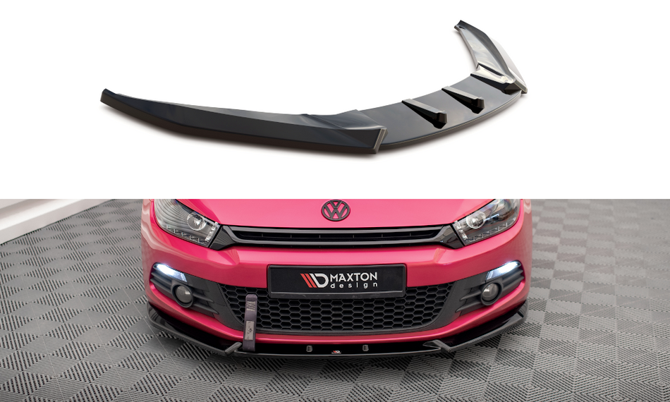 Becquet avant V.3 Volkswagen Scirocco Mk3