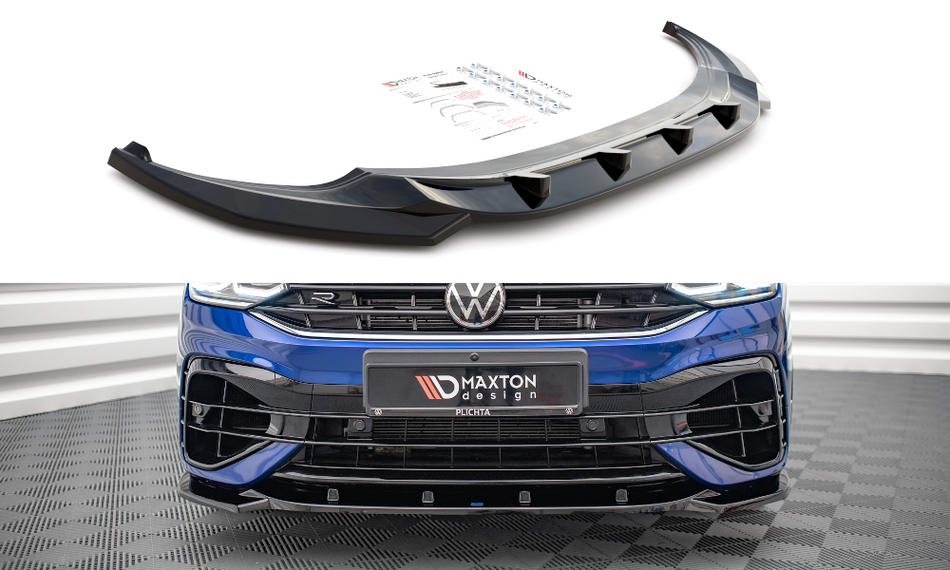 Becquet avant V.3 Volkswagen Tiguan R / R-Line Mk2 Facelift