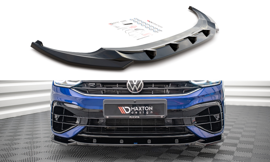 Frontspoiler Lippe V.3 Volkswagen Tiguan R / R-Line Mk2 Facelift