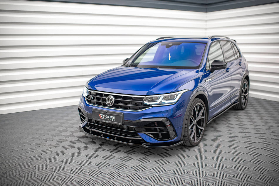 Becquet avant V.3 Volkswagen Tiguan R / R-Line Mk2 Facelift