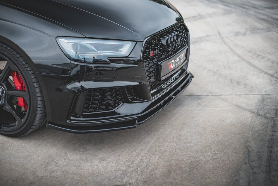 Becquet avant V.4 Audi RS3 8V FL Sportback