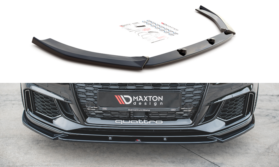 Frontspoiler Lippe V.4 Audi RS3 8V FL Sportback