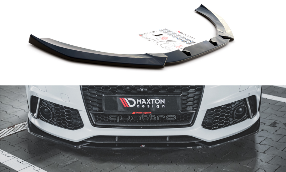 Spoiler anteriore V.4 Audi RS6 C7
