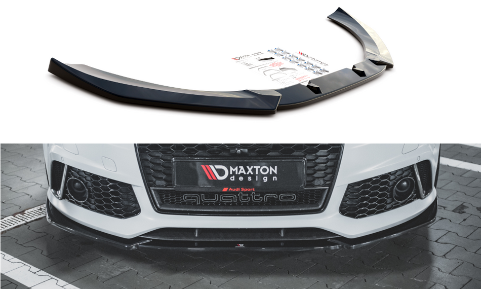 Frontspoiler Lippe V.4 Audi RS6 C7