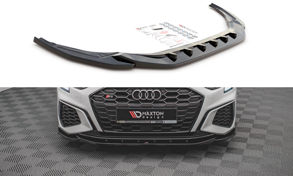 Frontspoiler Lippe V.4 Audi S3 / A3 S-Line 8Y