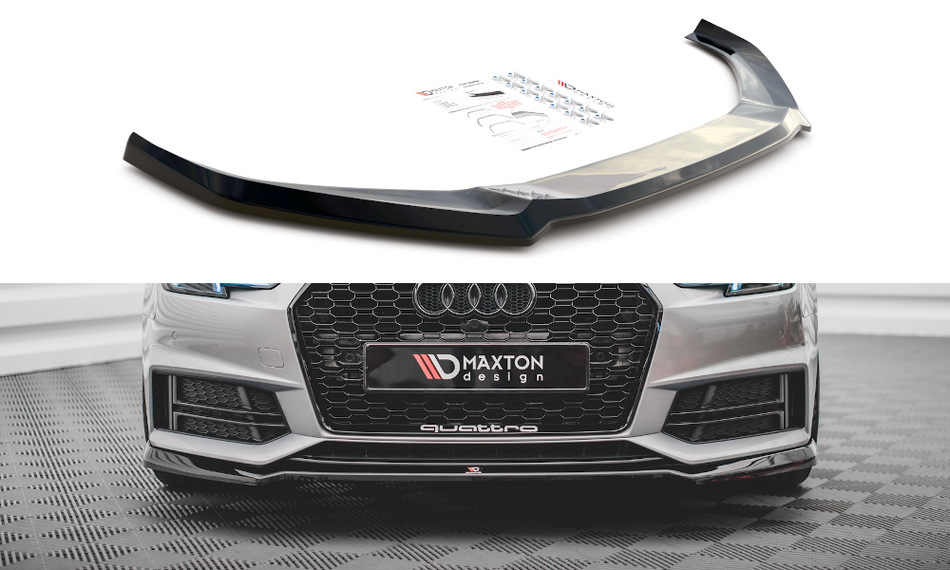 Becquet avant V.4 Audi S4 / A4 S-Line B9