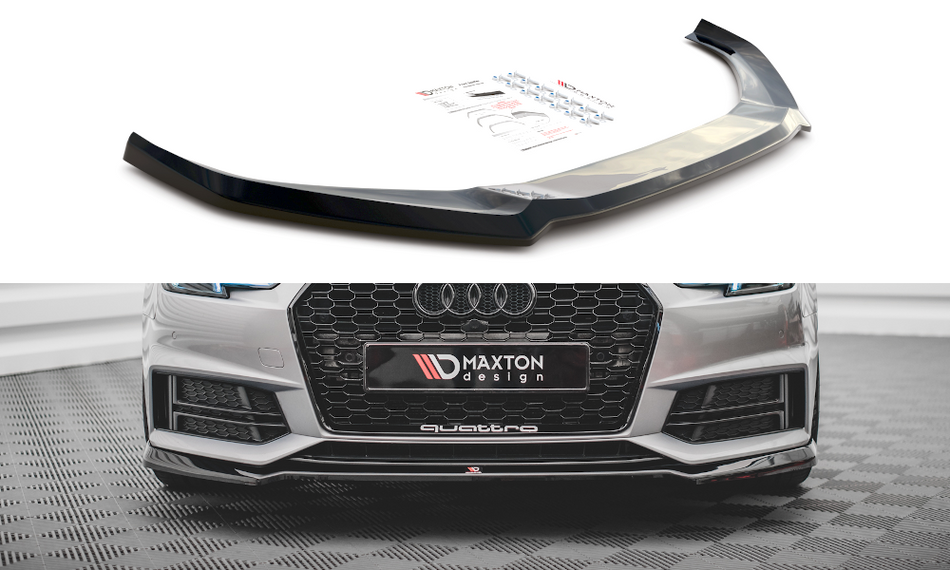 Frontspoiler Lippe V.4 Audi S4 / A4 S-Line B9