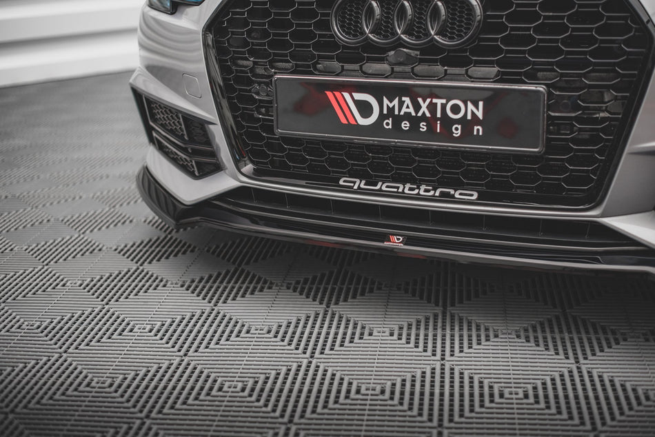 Becquet avant V.4 Audi S4 / A4 S-Line B9
