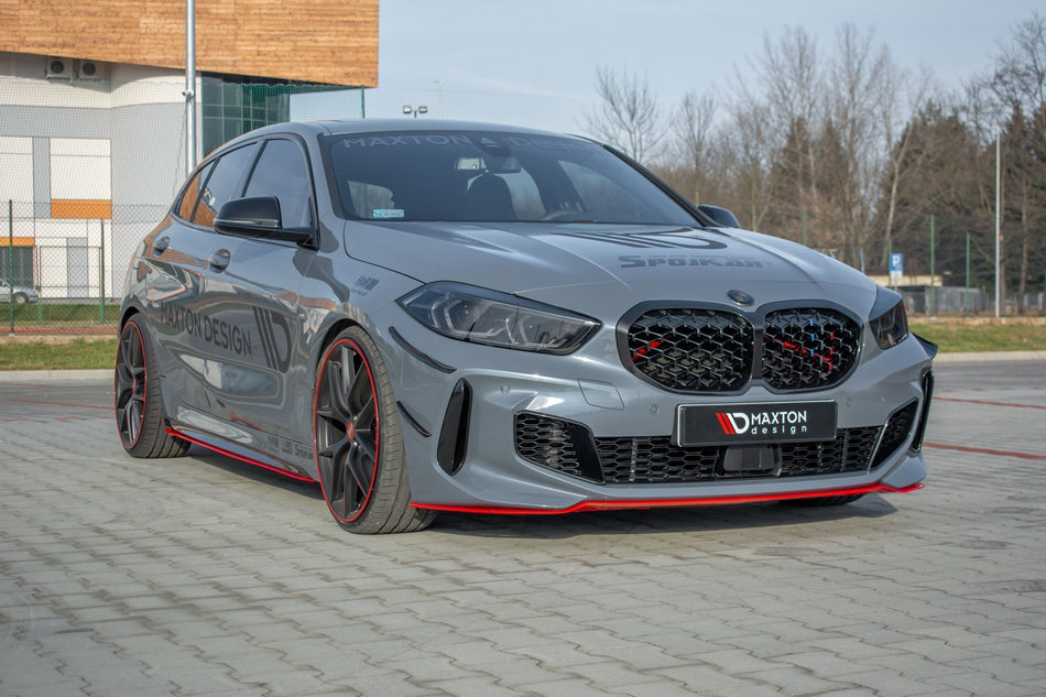 Becquet avant V.4 BMW 1 F40 M-Pack / M135i