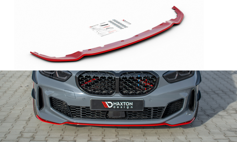 Becquet avant V.4 BMW 1 F40 M-Pack / M135i