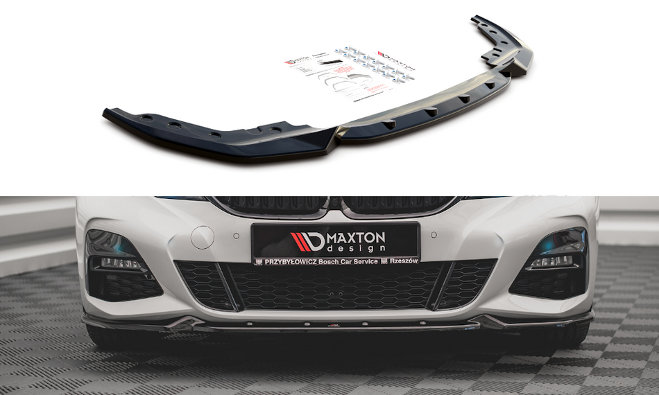 Frontspoiler Lippe V.4 BMW 3 G20 / G21 M-Pack