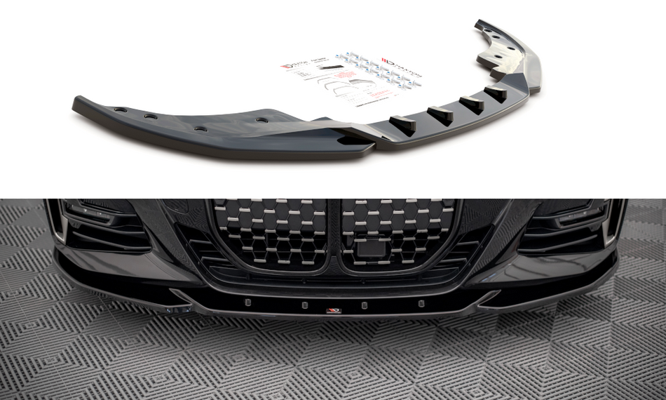 Becquet avant V.4 BMW 4 M-Pack G22
