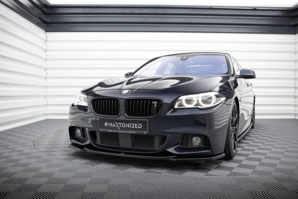 Becquet de spoiler avant V.4 BMW 5 F10/F11 M-Pack