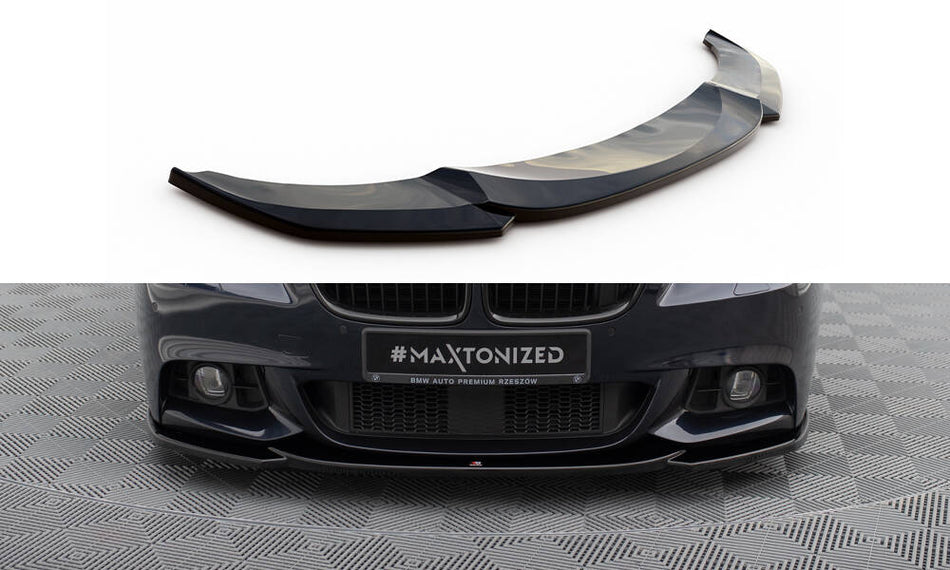 Becquet de spoiler avant V.4 BMW 5 F10/F11 M-Pack