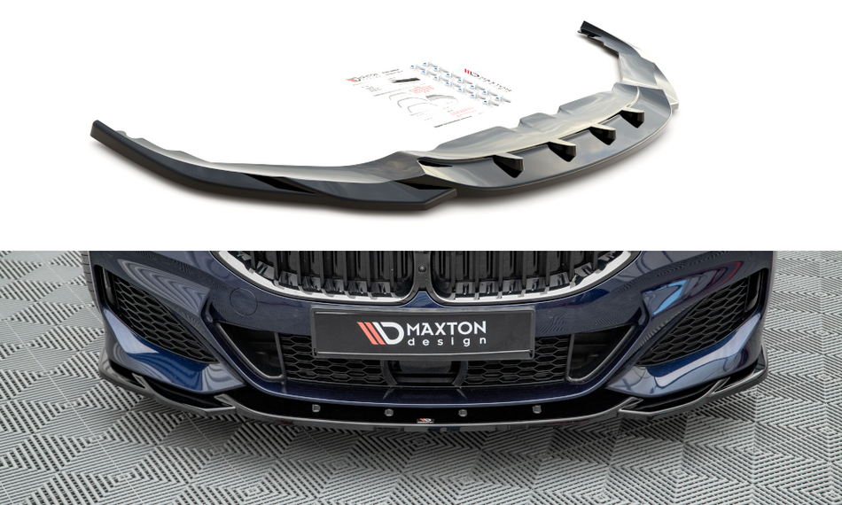 Becquet avant V.4 BMW 8 Coupé M-Pack G15 / 8 Gran Coupé M-Pack G16