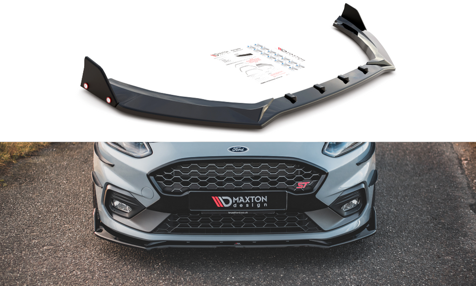 Frontspoiler Lippe V.4 + Front Flaps Ford Fiesta ST / ST-Line