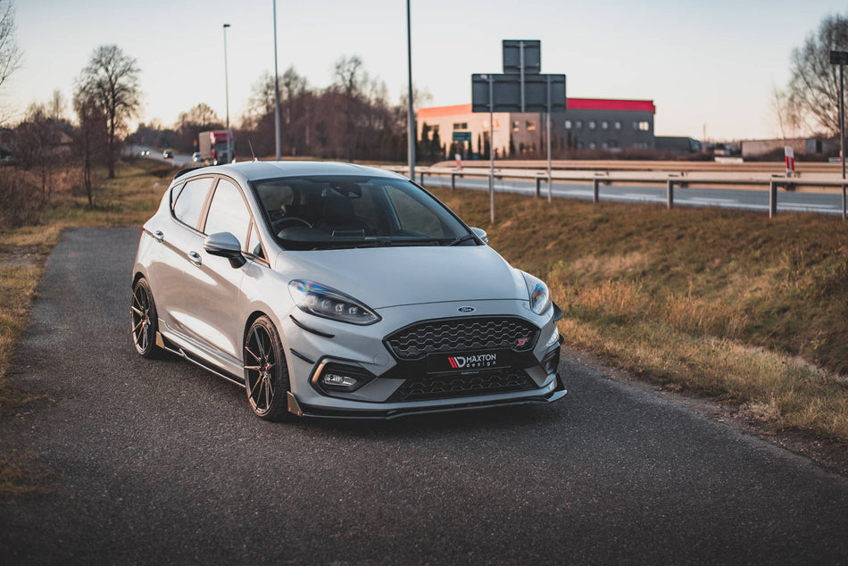 Becquet avant V.4 + volets avant Ford Fiesta ST / ST-Line