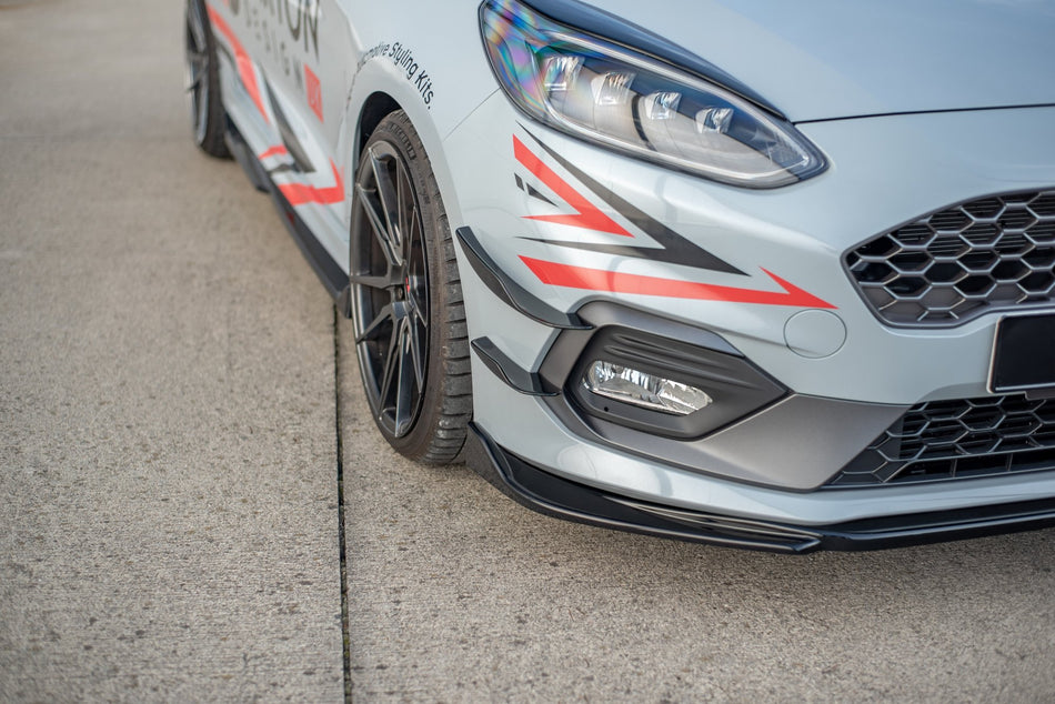 Spoiler anteriore V.4 Ford Fiesta Mk8 ST / ST-Line