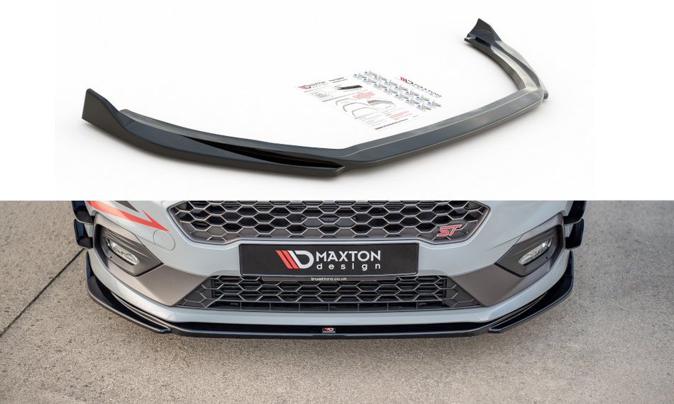 Spoiler anteriore V.4 Ford Fiesta Mk8 ST / ST-Line