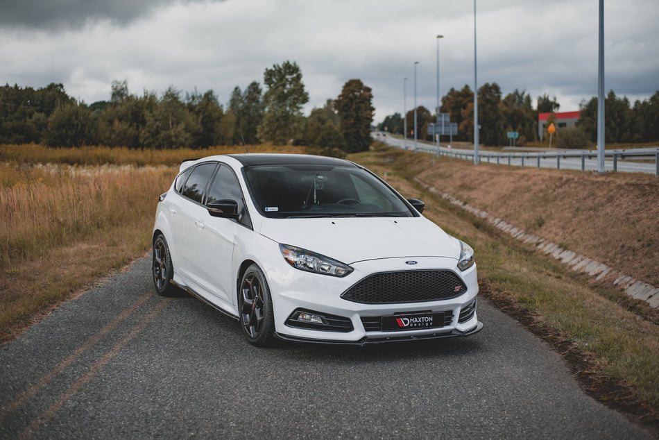 Becquet avant V.4 Ford Focus ST Mk3 Facelift