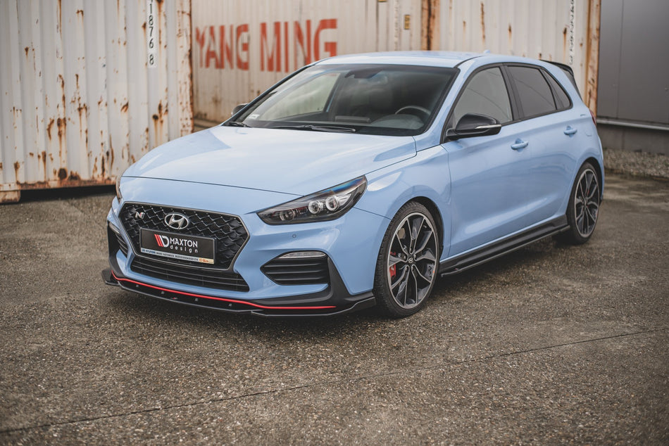 Becquet avant V.4 Hyundai I30 N Mk3 Hatchback / Fastback