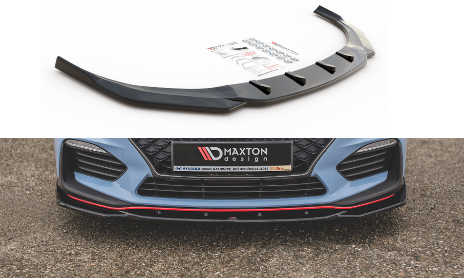 Frontspoiler Lippe V.4 Hyundai I30 N Mk3 Hatchback / Fastback