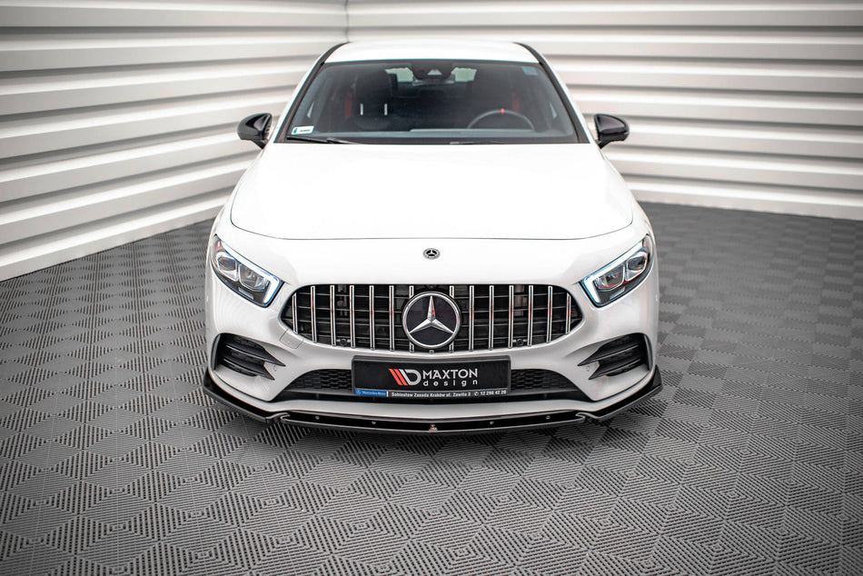 Becquet avant V.4 Mercedes A35 AMG / AMG-Line W177