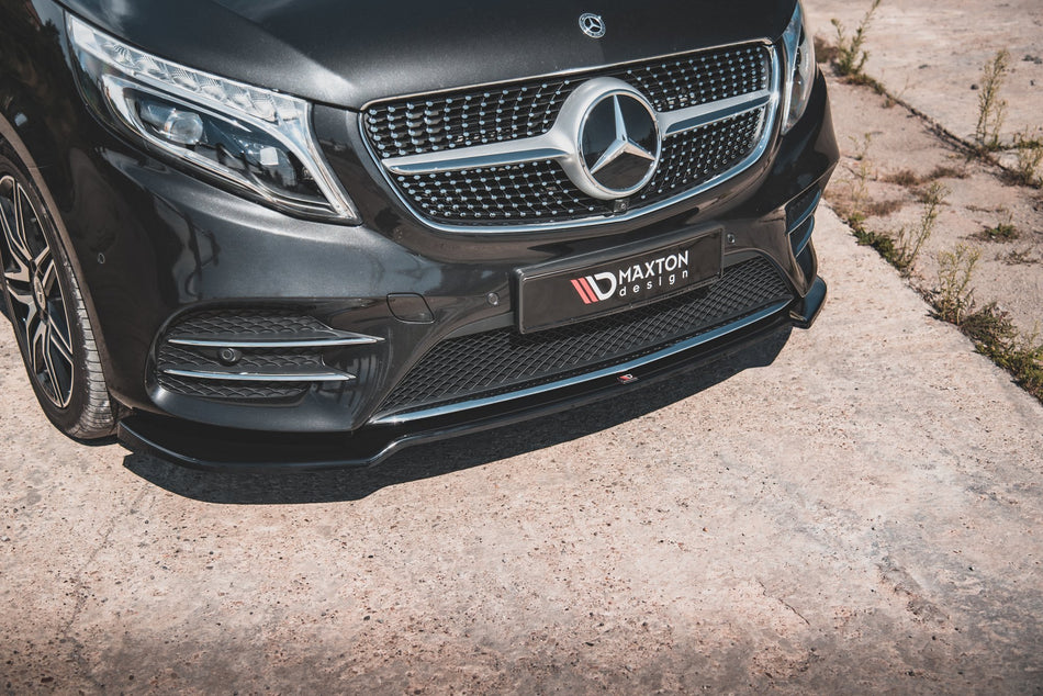 Becquet avant V.4 Mercedes-Benz Classe V AMG-Line W447 Facelift