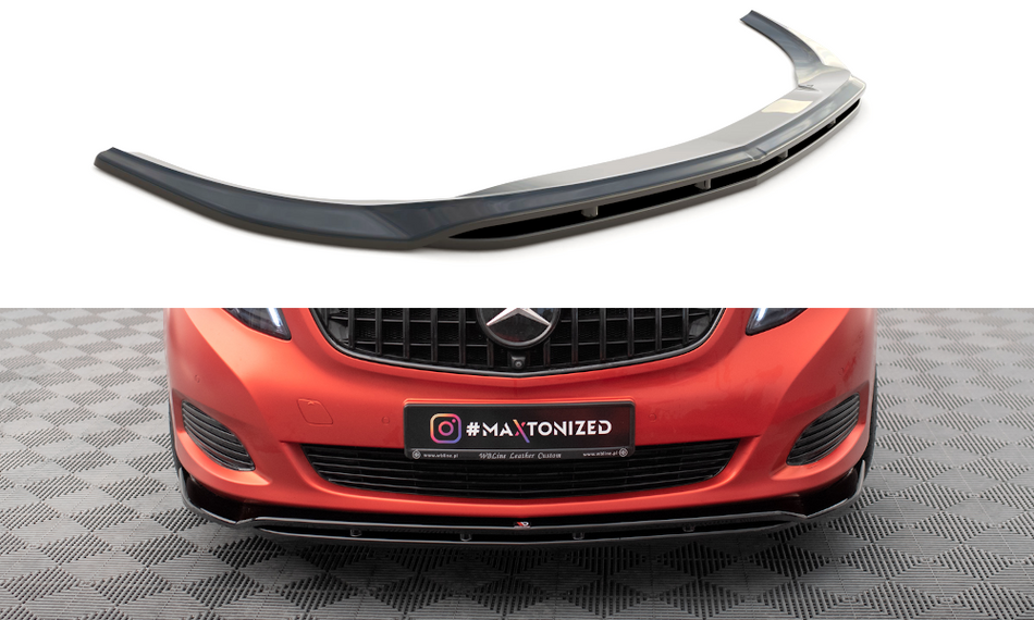 Frontspoiler Lippe V.4 Mercedes-Benz V-Class W447