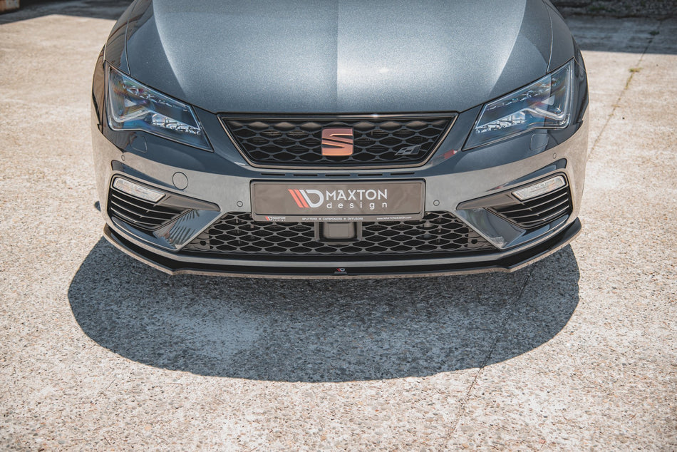 Becquet avant V.4 Seat Leon Cupra / FR Mk3 FL