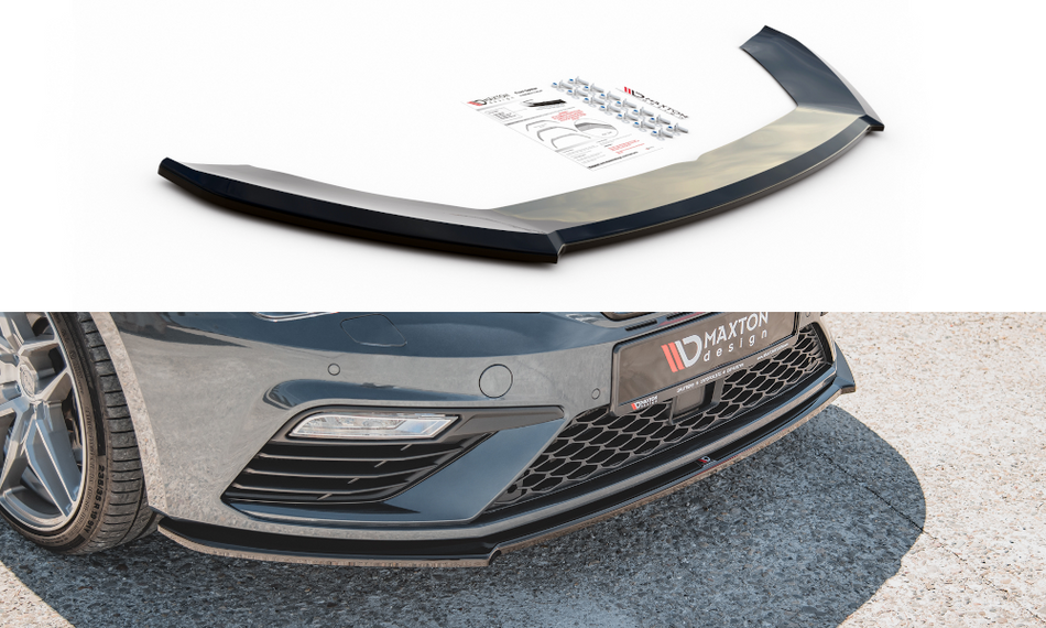 Frontspoiler Lippe V.4 Seat Leon Cupra / FR Mk3 FL