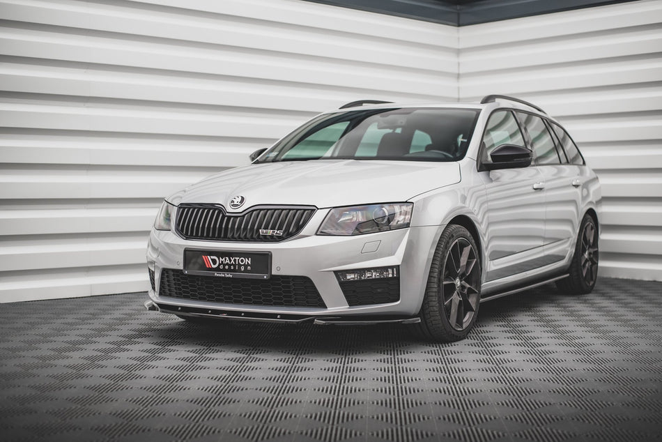 Becquet avant V.4 Skoda Octavia RS Mk3