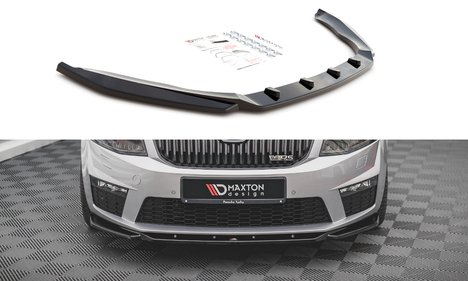 Frontspoiler Lippe V.4 Skoda Octavia RS Mk3