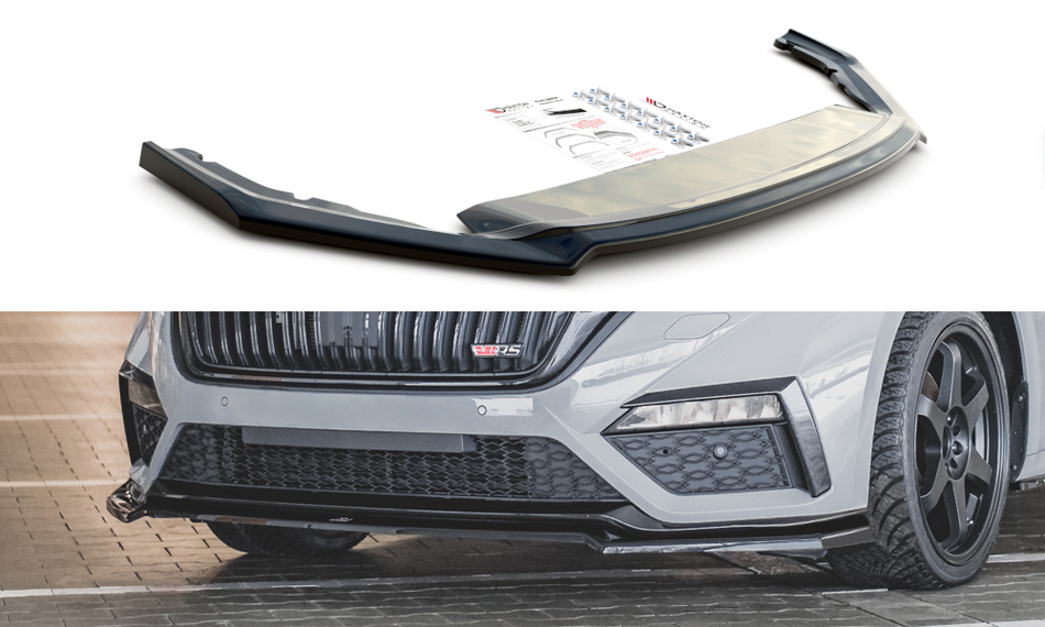 Becquet avant V.4 Skoda Octavia RS Mk4