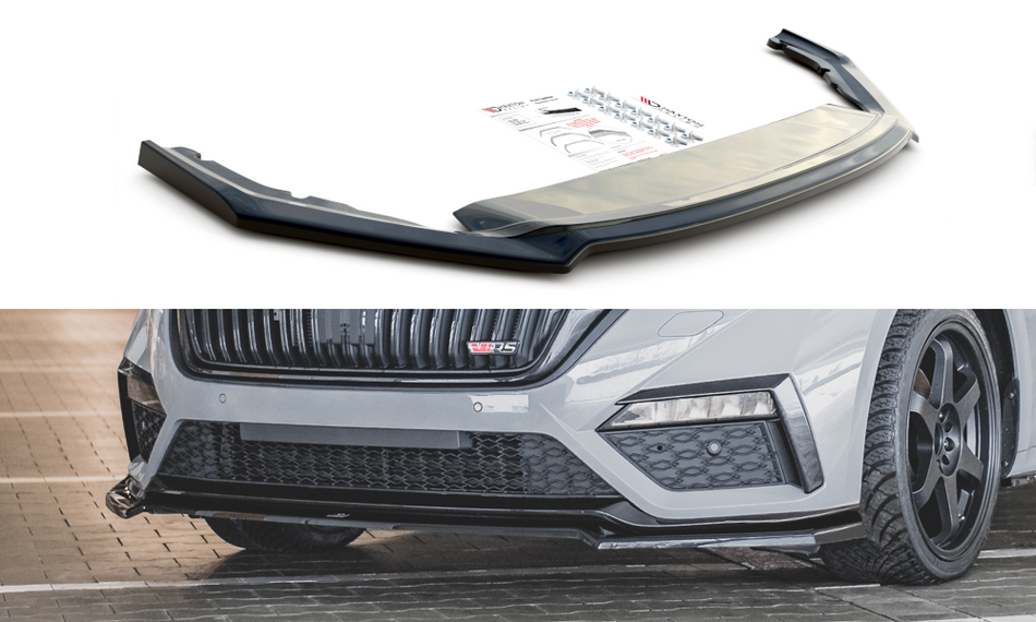 Frontspoiler Lippe V.4 Skoda Octavia RS Mk4