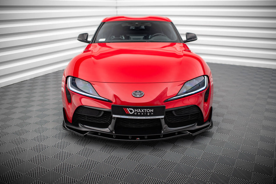 Becquet avant V.4 Toyota Supra Mk5