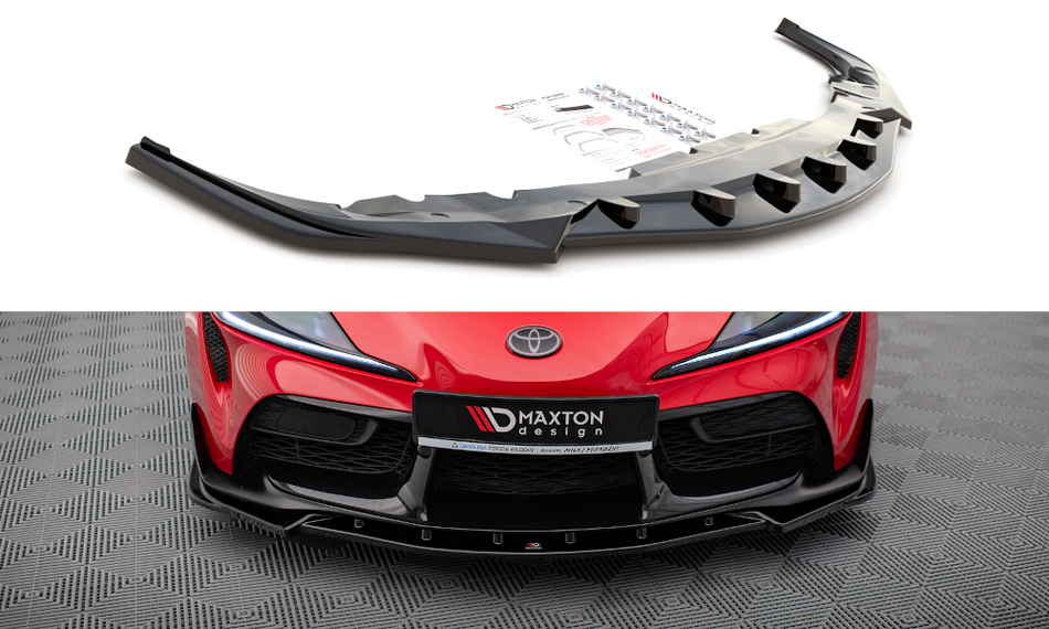 Becquet avant V.4 Toyota Supra Mk5