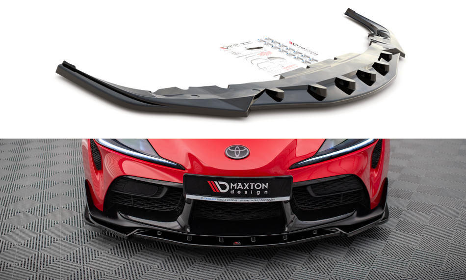 Frontspoiler Lippe V.4 Toyota Supra Mk5