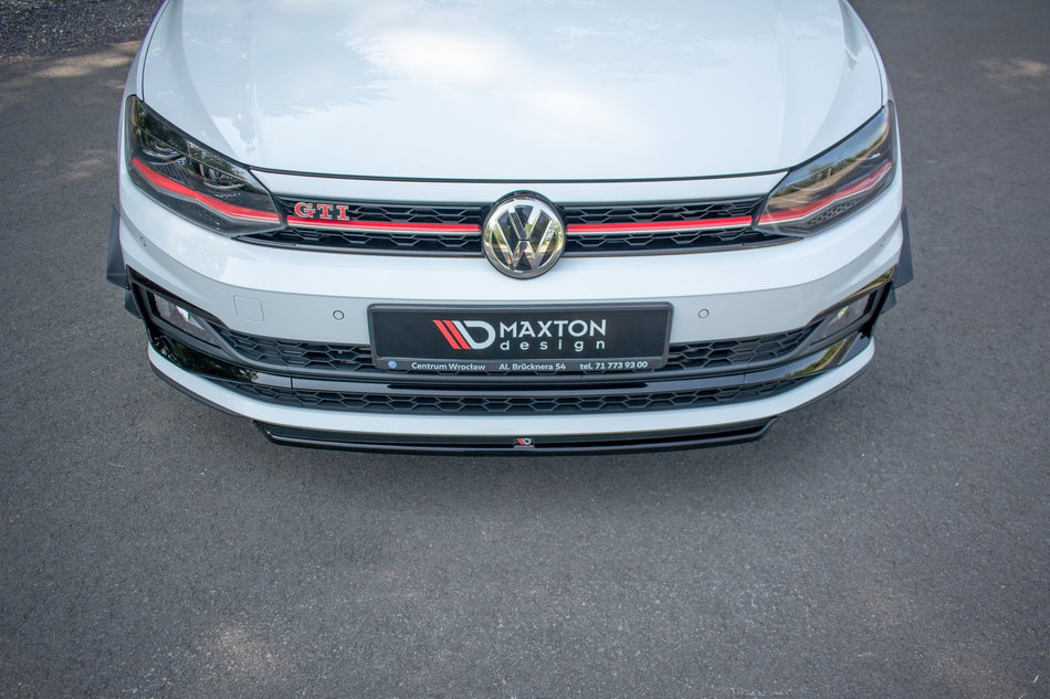 Becquet avant V.4 VW Polo GTI Mk6