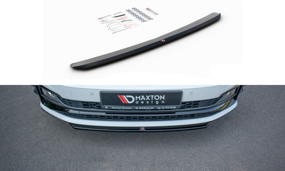 Frontspoiler Lippe V.4 VW Polo GTI Mk6