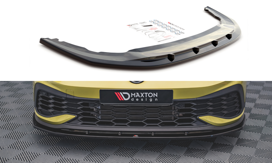 Frontspoiler Lippe V.4 Volkswagen Golf 8 GTI Clubsport