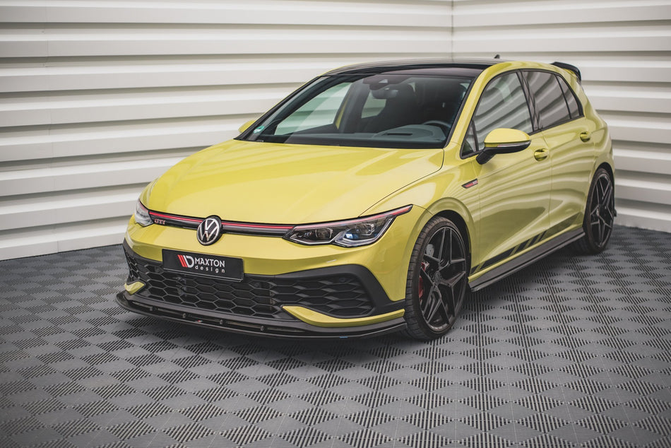 Becquet avant V.4 Volkswagen Golf 8 GTI Clubsport