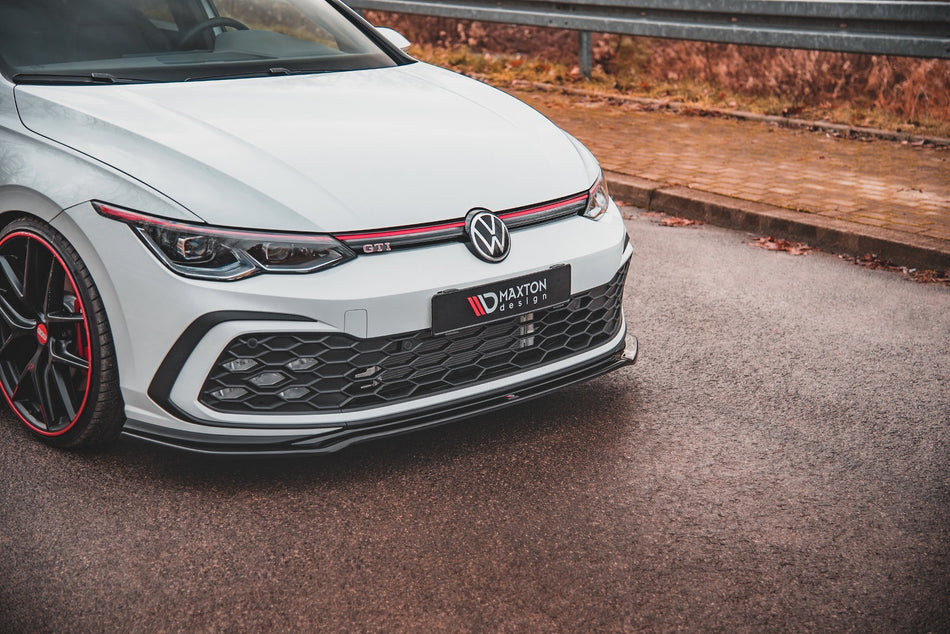 Becquet avant V.4 Volkswagen Golf 8 GTI / R-Line