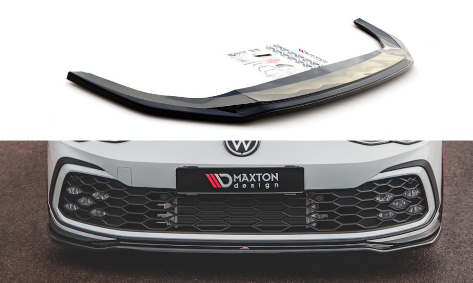 Frontspoiler Lippe V.4 Volkswagen Golf 8 GTI / R-Line