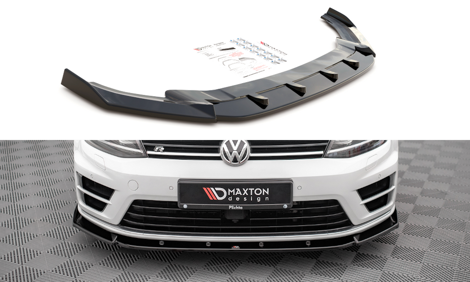 Frontspoiler Lippe V.4 Volkswagen Golf R Mk7