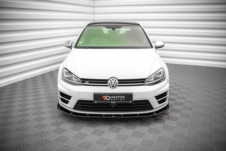 Becquet avant V.4 Volkswagen Golf R Mk7