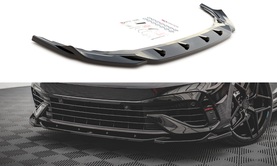 Frontspoiler Lippe V.4 Volkswagen Golf R Mk8